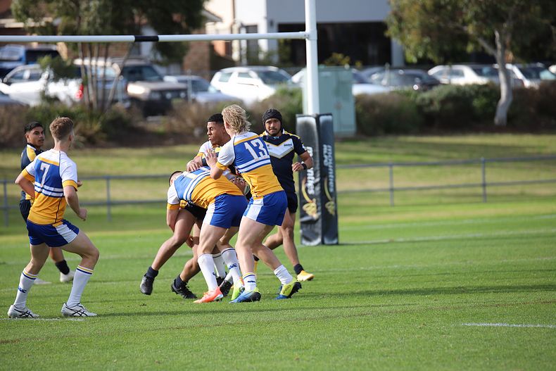 2021 Schoolboy Cup Rnd 2 WESTFIELDS SHS v PATRICIAN BRO’S (B’Town)