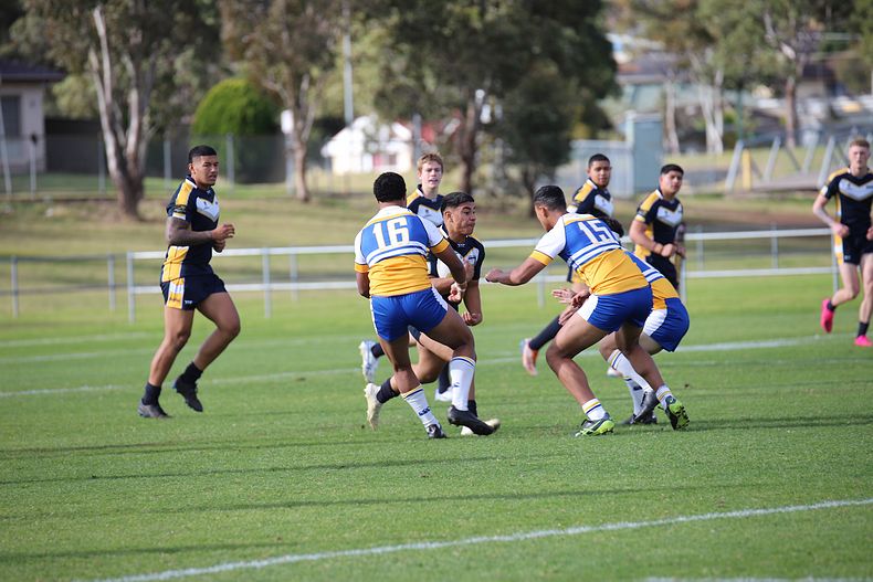 2021 Schoolboy Cup Rnd 2 WESTFIELDS SHS v PATRICIAN BRO’S (B’Town)