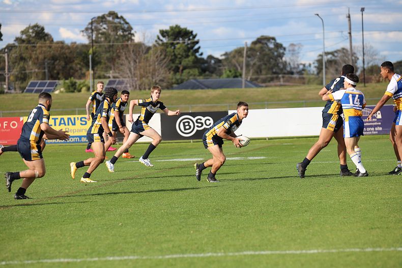2021 Schoolboy Cup Rnd 2 WESTFIELDS SHS v PATRICIAN BRO’S (B’Town)