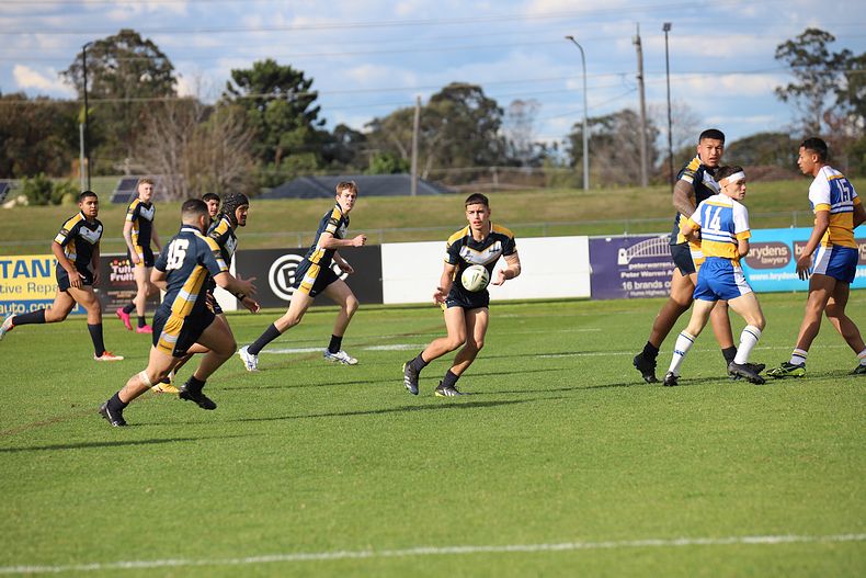 2021 Schoolboy Cup Rnd 2 WESTFIELDS SHS v PATRICIAN BRO’S (B’Town)