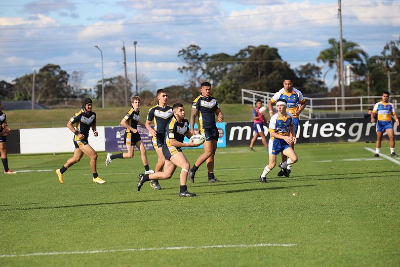 2021 Schoolboy Cup Rnd 2 WESTFIELDS SHS v PATRICIAN BRO’S (B’Town)