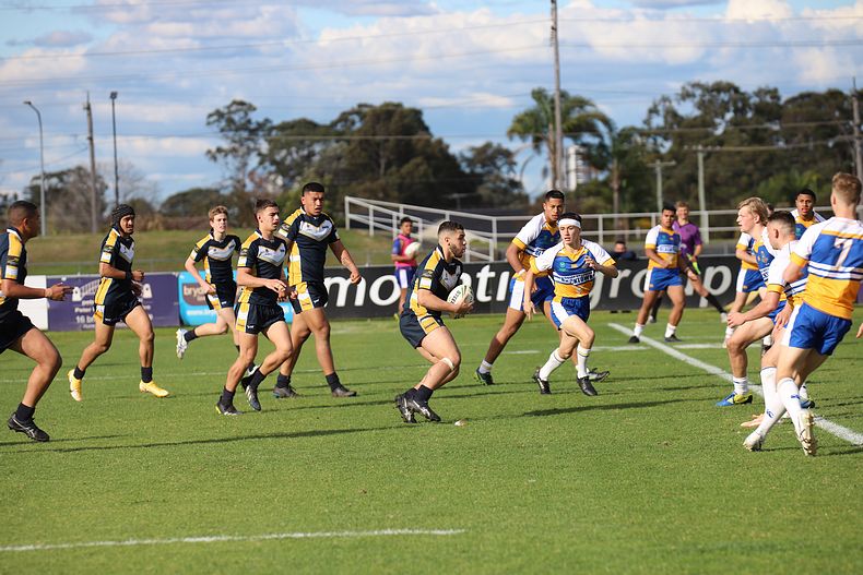 2021 Schoolboy Cup Rnd 2 WESTFIELDS SHS v PATRICIAN BRO’S (B’Town)