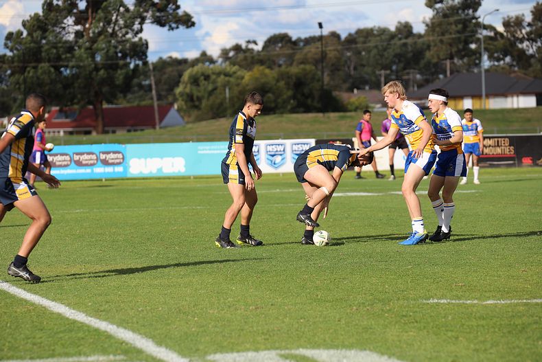 2021 Schoolboy Cup Rnd 2 WESTFIELDS SHS v PATRICIAN BRO’S (B’Town)