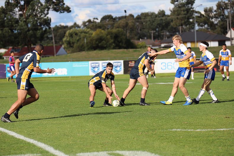 2021 Schoolboy Cup Rnd 2 WESTFIELDS SHS v PATRICIAN BRO’S (B’Town)