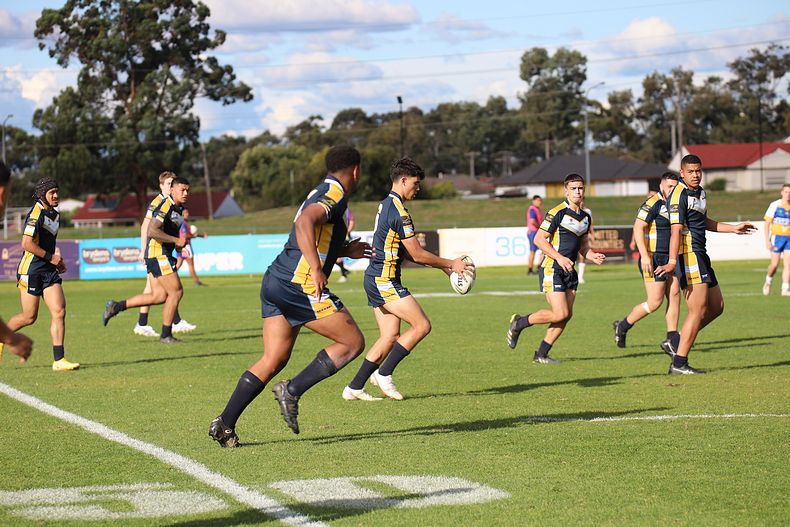 2021 Schoolboy Cup Rnd 2 WESTFIELDS SHS v PATRICIAN BRO’S (B’Town)