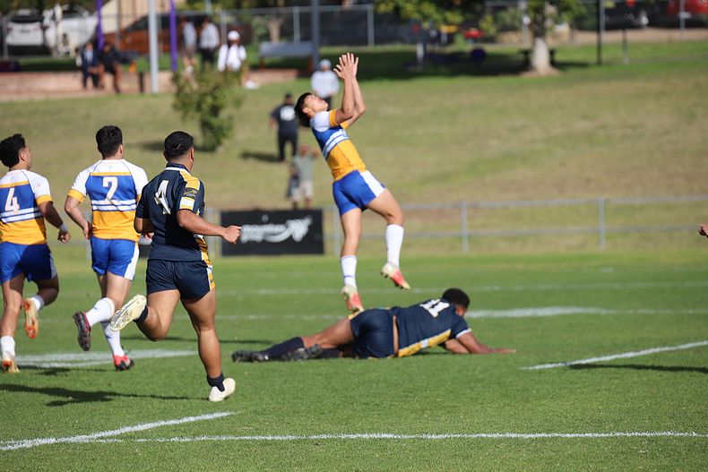 2021 Schoolboy Cup Rnd 2 WESTFIELDS SHS v PATRICIAN BRO’S (B’Town)
