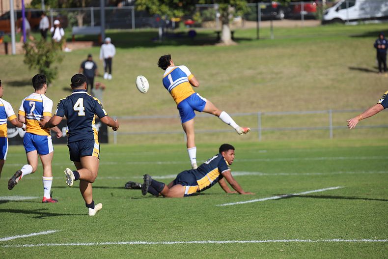 2021 Schoolboy Cup Rnd 2 WESTFIELDS SHS v PATRICIAN BRO’S (B’Town)