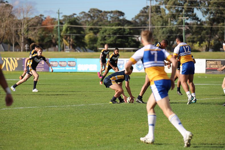 2021 Schoolboy Cup Rnd 2 WESTFIELDS SHS v PATRICIAN BRO’S (B’Town)