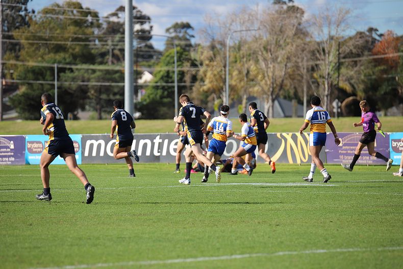 2021 Schoolboy Cup Rnd 2 WESTFIELDS SHS v PATRICIAN BRO’S (B’Town)
