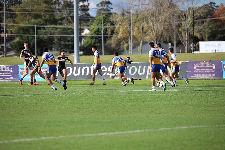 2021 Schoolboy Cup Rnd 2 WESTFIELDS SHS v PATRICIAN BRO’S (B’Town)