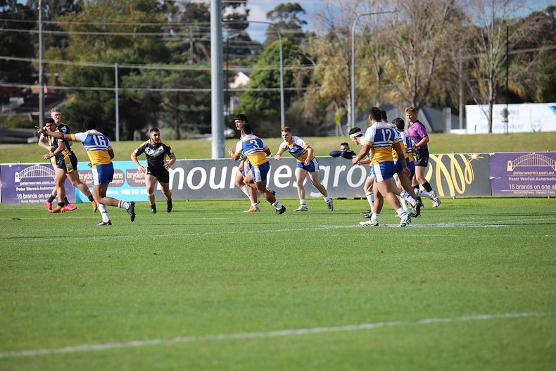 2021 Schoolboy Cup Rnd 2 WESTFIELDS SHS v PATRICIAN BRO’S (B’Town)