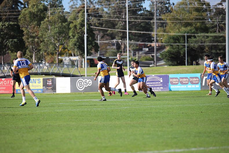 2021 Schoolboy Cup Rnd 2 WESTFIELDS SHS v PATRICIAN BRO’S (B’Town)