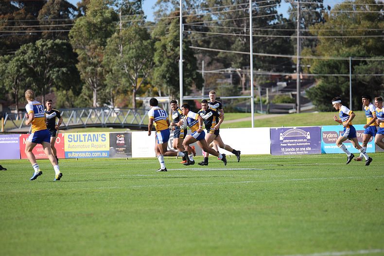 2021 Schoolboy Cup Rnd 2 WESTFIELDS SHS v PATRICIAN BRO’S (B’Town)
