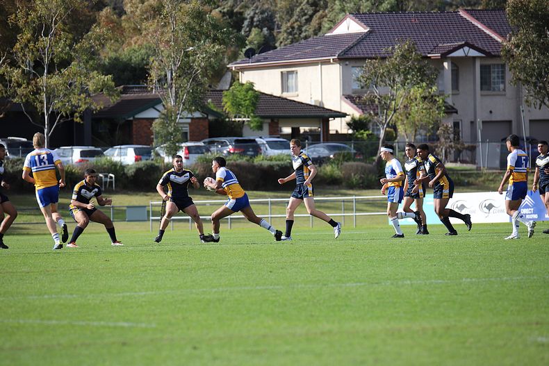 2021 Schoolboy Cup Rnd 2 WESTFIELDS SHS v PATRICIAN BRO’S (B’Town)