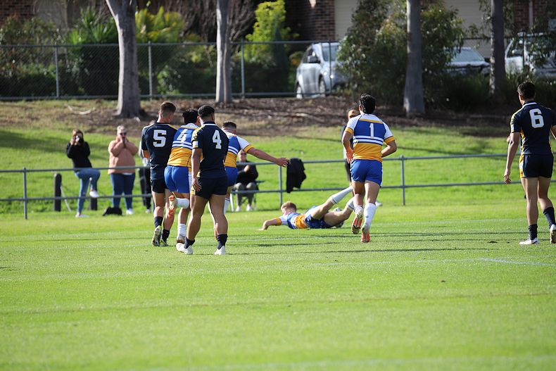 2021 Schoolboy Cup Rnd 2 WESTFIELDS SHS v PATRICIAN BRO’S (B’Town)