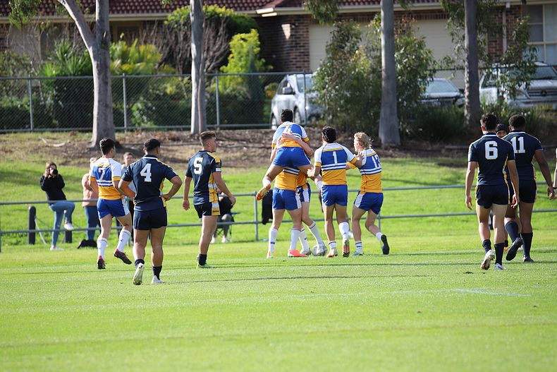 2021 Schoolboy Cup Rnd 2 WESTFIELDS SHS v PATRICIAN BRO’S (B’Town)