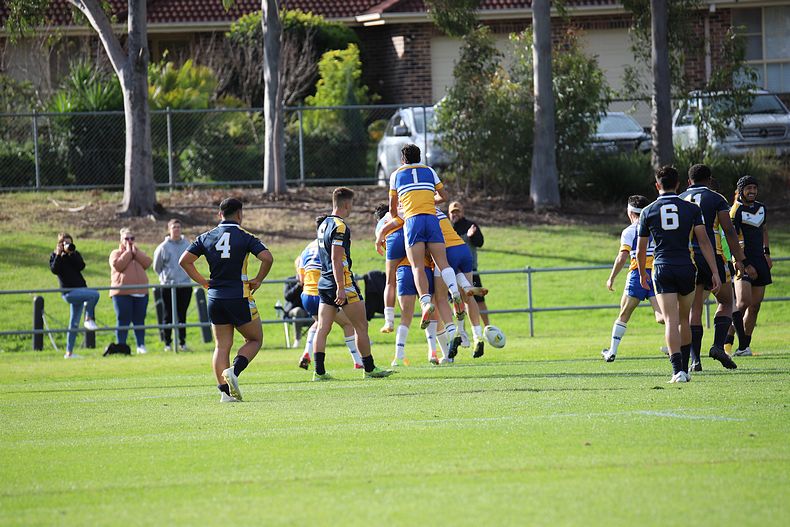 2021 Schoolboy Cup Rnd 2 WESTFIELDS SHS v PATRICIAN BRO’S (B’Town)