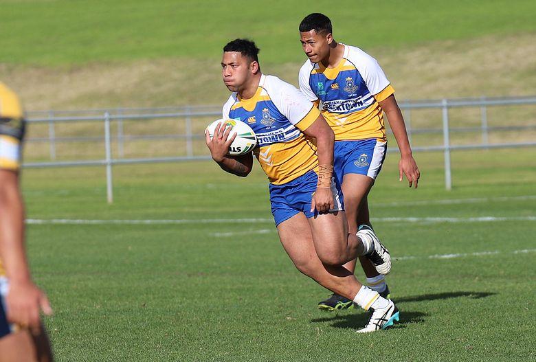 2021 Schoolboy Cup Rnd 2 WESTFIELDS SHS v PATRICIAN BRO’S (B’Town)