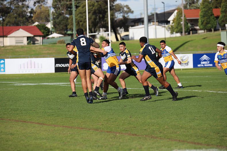 2021 Schoolboy Cup Rnd 2 WESTFIELDS SHS v PATRICIAN BRO’S (B’Town)