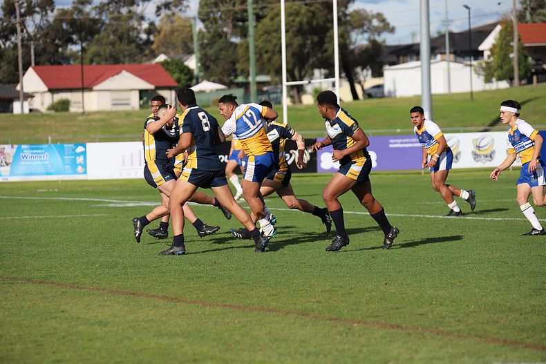 2021 Schoolboy Cup Rnd 2 WESTFIELDS SHS v PATRICIAN BRO’S (B’Town)