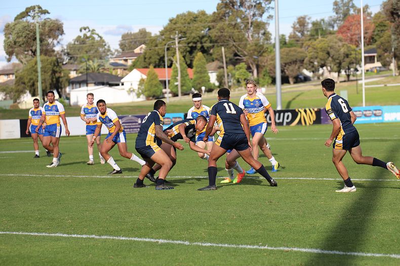 2021 Schoolboy Cup Rnd 2 WESTFIELDS SHS v PATRICIAN BRO’S (B’Town)