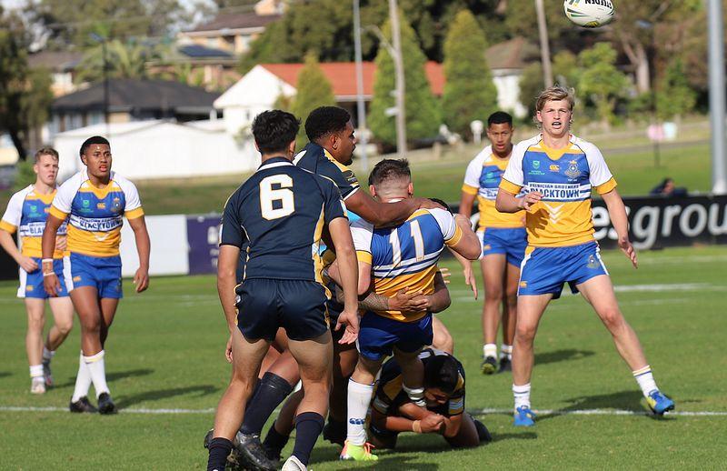 2021 Schoolboy Cup Rnd 2 WESTFIELDS SHS v PATRICIAN BRO’S (B’Town)