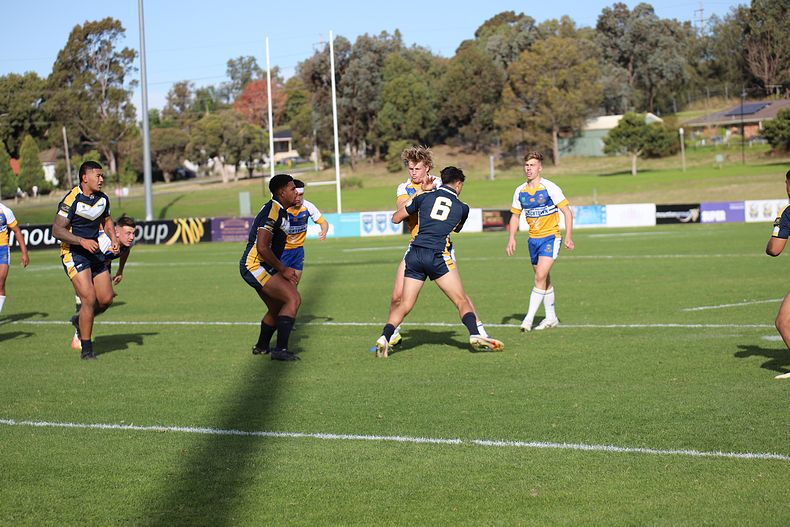 2021 Schoolboy Cup Rnd 2 WESTFIELDS SHS v PATRICIAN BRO’S (B’Town)