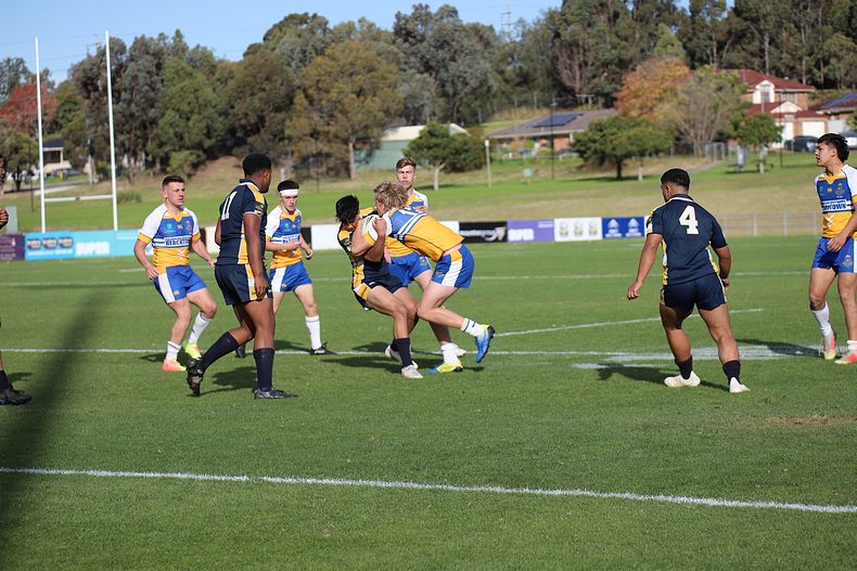 2021 Schoolboy Cup Rnd 2 WESTFIELDS SHS v PATRICIAN BRO’S (B’Town)