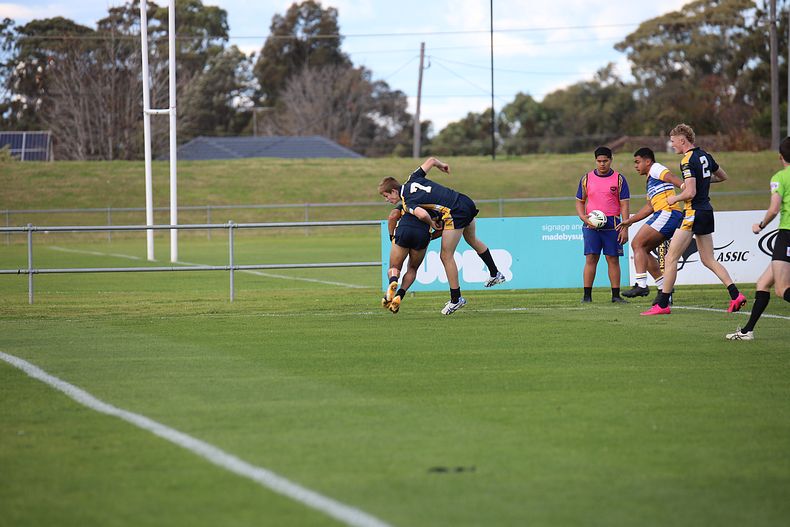 2021 Schoolboy Cup Rnd 2 WESTFIELDS SHS v PATRICIAN BRO’S (B’Town)