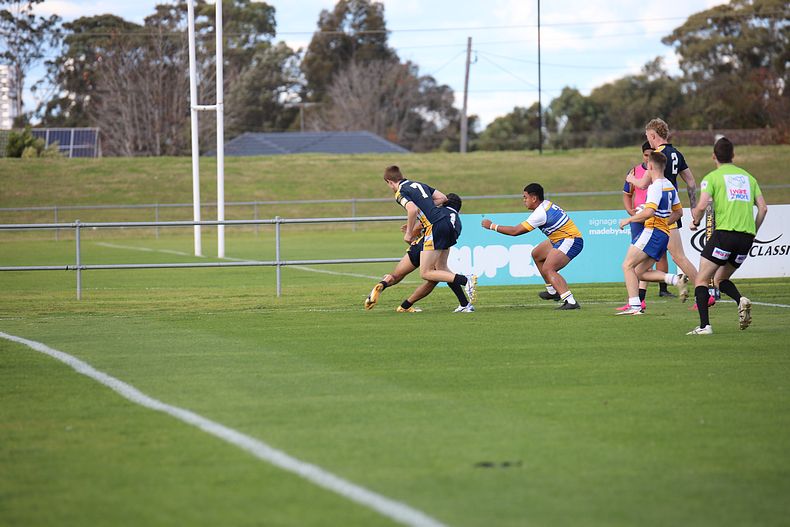 2021 Schoolboy Cup Rnd 2 WESTFIELDS SHS v PATRICIAN BRO’S (B’Town)
