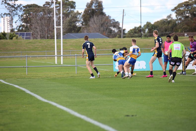 2021 Schoolboy Cup Rnd 2 WESTFIELDS SHS v PATRICIAN BRO’S (B’Town)