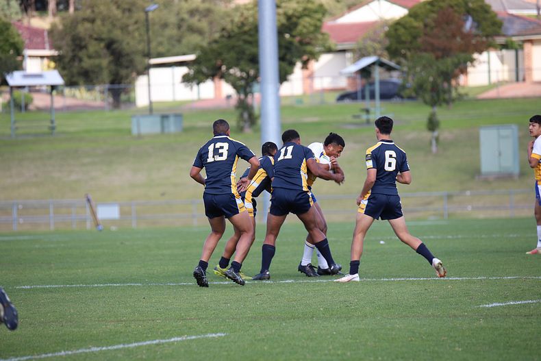 2021 Schoolboy Cup Rnd 2 WESTFIELDS SHS v PATRICIAN BRO’S (B’Town)
