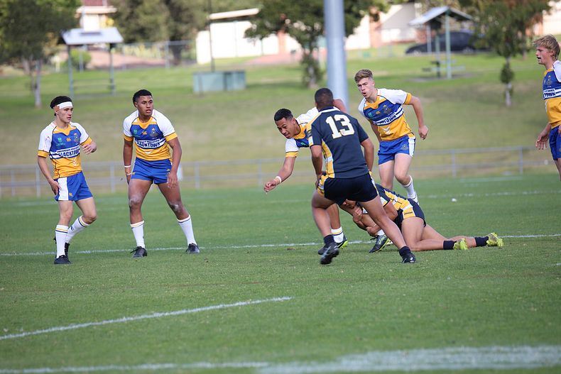 2021 Schoolboy Cup Rnd 2 WESTFIELDS SHS v PATRICIAN BRO’S (B’Town)
