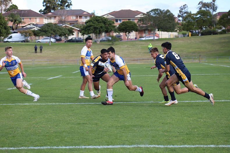 2021 Schoolboy Cup Rnd 2 WESTFIELDS SHS v PATRICIAN BRO’S (B’Town)
