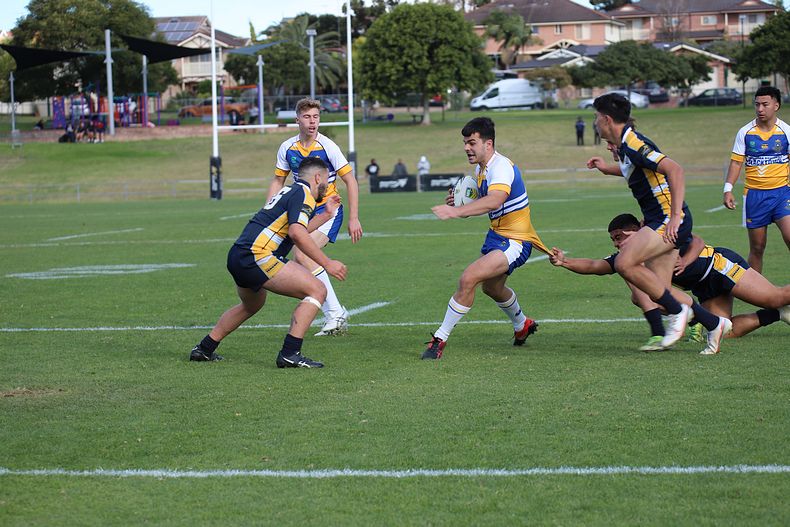 2021 Schoolboy Cup Rnd 2 WESTFIELDS SHS v PATRICIAN BRO’S (B’Town)