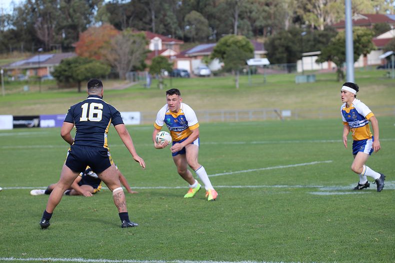 2021 Schoolboy Cup Rnd 2 WESTFIELDS SHS v PATRICIAN BRO’S (B’Town)