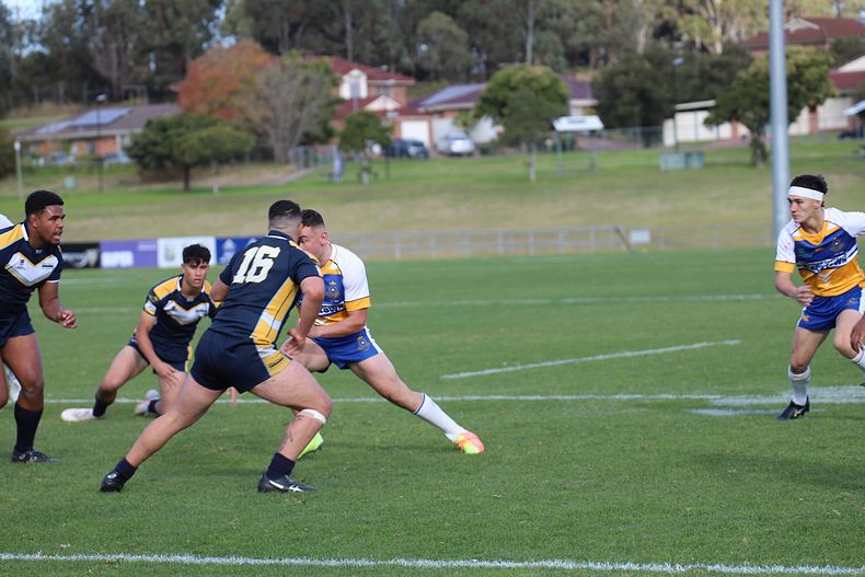 2021 Schoolboy Cup Rnd 2 WESTFIELDS SHS v PATRICIAN BRO’S (B’Town)