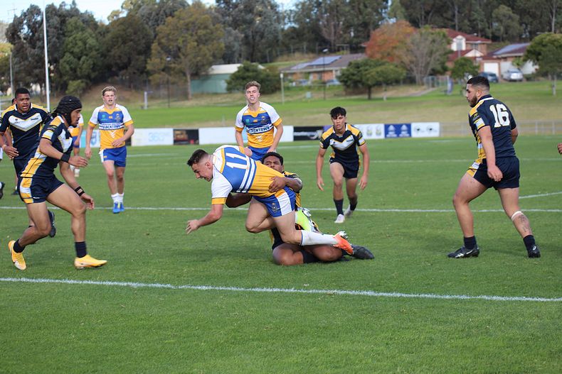 2021 Schoolboy Cup Rnd 2 WESTFIELDS SHS v PATRICIAN BRO’S (B’Town)