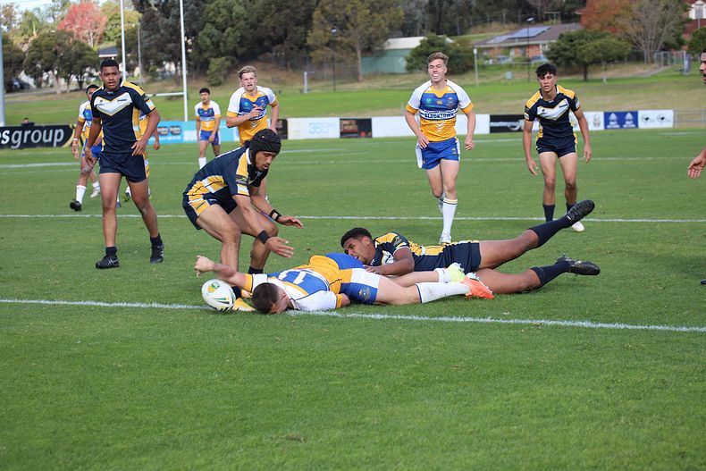 2021 Schoolboy Cup Rnd 2 WESTFIELDS SHS v PATRICIAN BRO’S (B’Town)