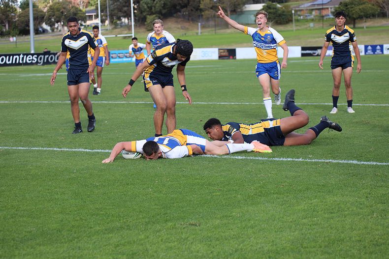 2021 Schoolboy Cup Rnd 2 WESTFIELDS SHS v PATRICIAN BRO’S (B’Town)