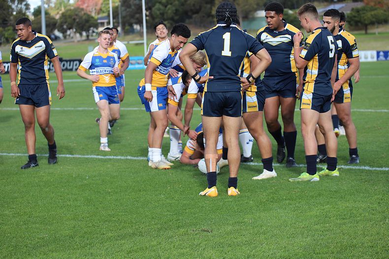 2021 Schoolboy Cup Rnd 2 WESTFIELDS SHS v PATRICIAN BRO’S (B’Town)