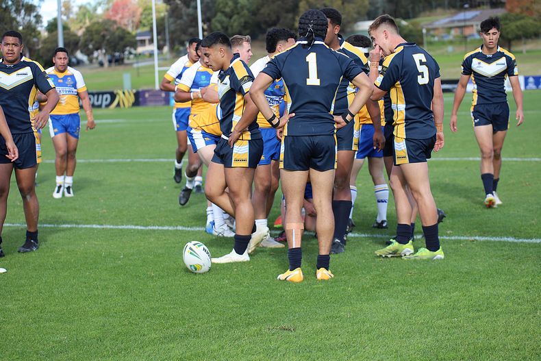 2021 Schoolboy Cup Rnd 2 WESTFIELDS SHS v PATRICIAN BRO’S (B’Town)