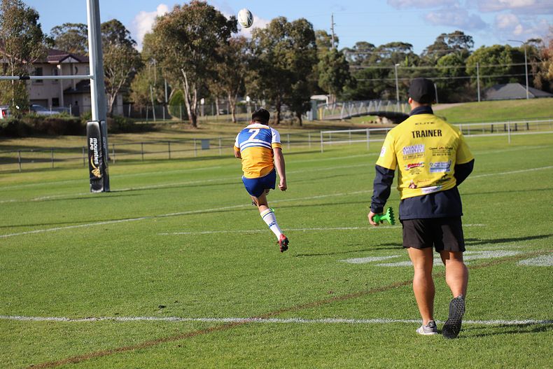 2021 Schoolboy Cup Rnd 2 WESTFIELDS SHS v PATRICIAN BRO’S (B’Town)