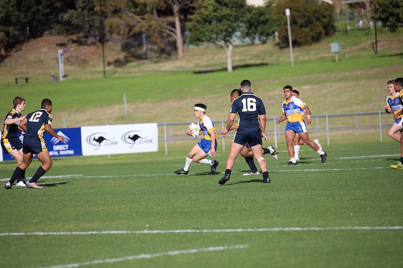 2021 Schoolboy Cup Rnd 2 WESTFIELDS SHS v PATRICIAN BRO’S (B’Town)