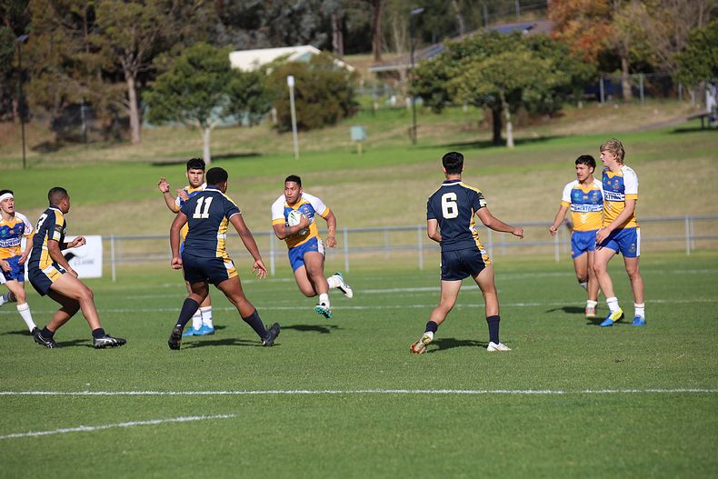 2021 Schoolboy Cup Rnd 2 WESTFIELDS SHS v PATRICIAN BRO’S (B’Town)