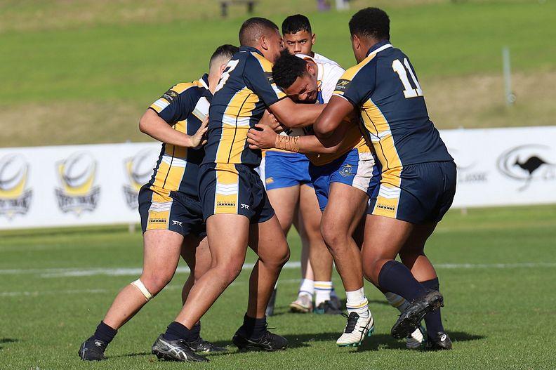 2021 Schoolboy Cup Rnd 2 WESTFIELDS SHS v PATRICIAN BRO’S (B’Town)