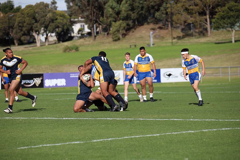 2021 Schoolboy Cup Rnd 2 WESTFIELDS SHS v PATRICIAN BRO’S (B’Town)