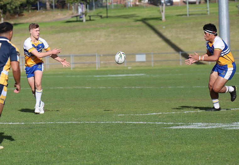 2021 Schoolboy Cup Rnd 2 WESTFIELDS SHS v PATRICIAN BRO’S (B’Town)