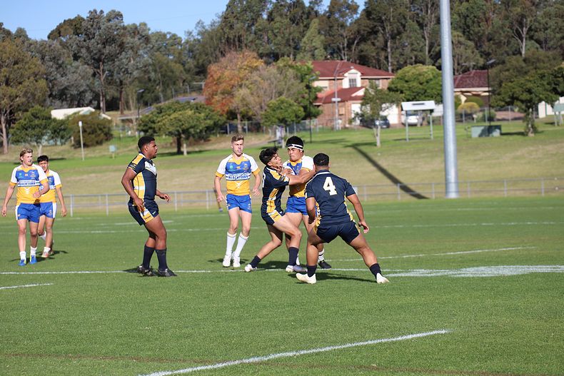 2021 Schoolboy Cup Rnd 2 WESTFIELDS SHS v PATRICIAN BRO’S (B’Town)