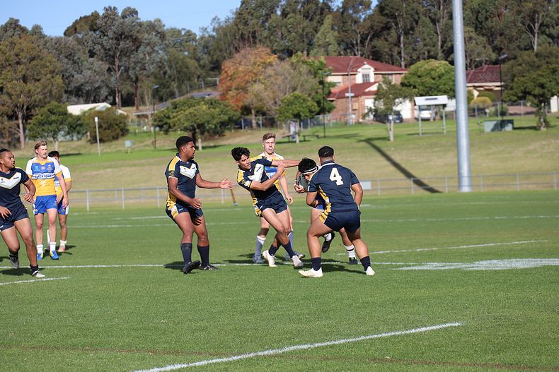 2021 Schoolboy Cup Rnd 2 WESTFIELDS SHS v PATRICIAN BRO’S (B’Town)